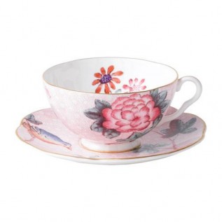 Чашка з блюдцем Wedgwood Harlequin Collection Cuckoo 